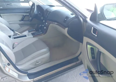 2008 Subaru Outback 2.5I Limited/2.5I Limited L.l. Bean Edition from USA, damaged, VIN 4S4BP62C987318258